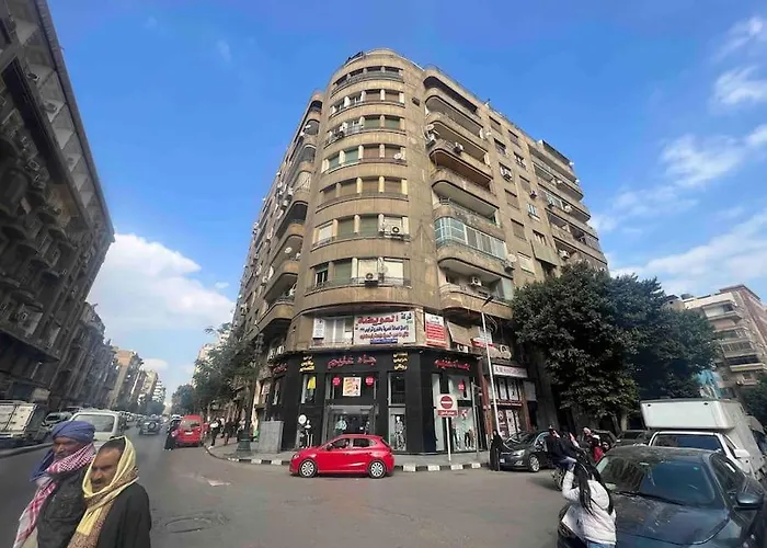 Luxury Apartment Downtown Cairo